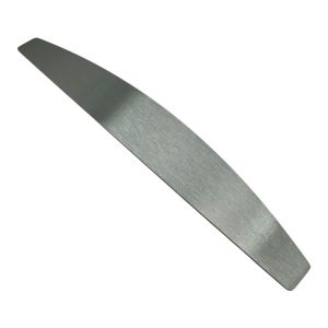 NAM24 - Edelstahlboard Trapez – Wechselfeilen für professionelles Nageldesign